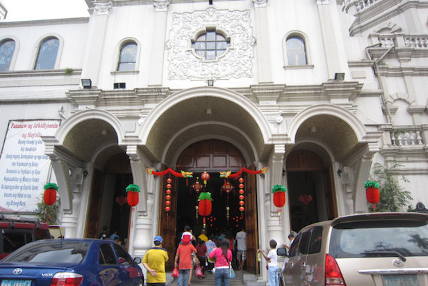 Sta. Cruz church