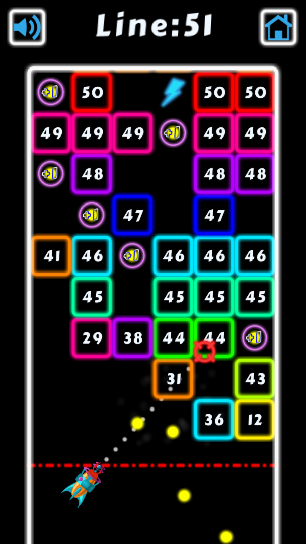 Infinity Neon Blocks - HTML5 PC&Mobile Game (Construct 2-3) - 3