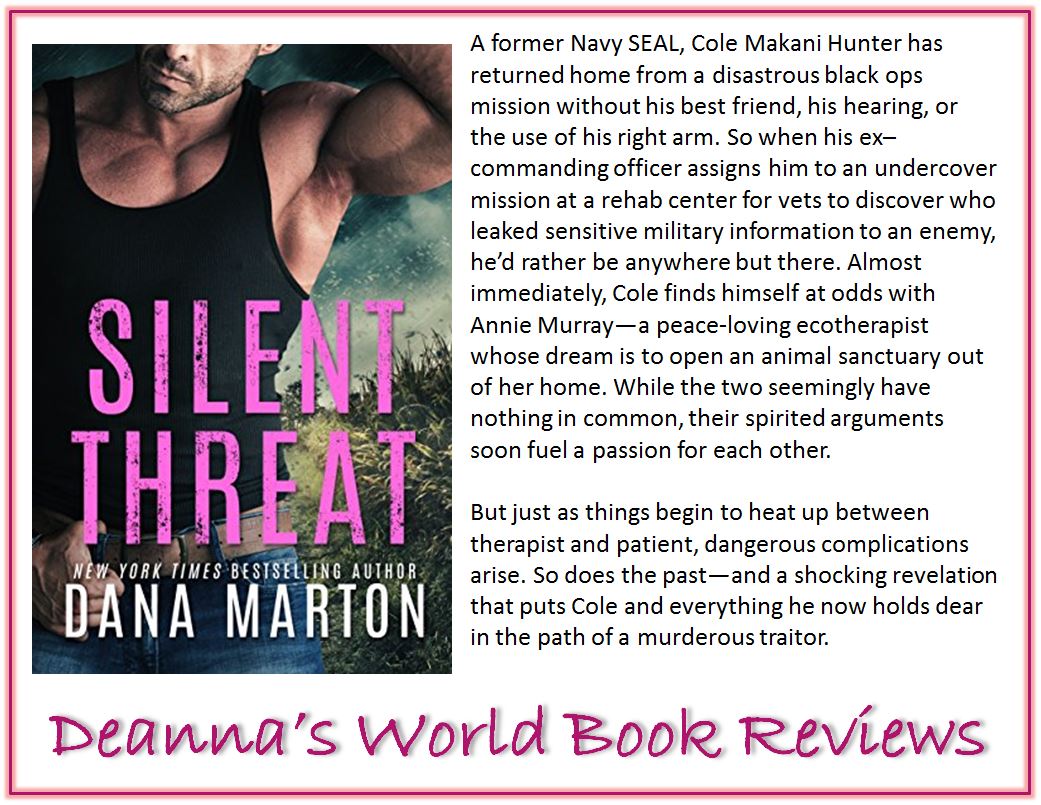 Silent Threat by Dana Marton blurb