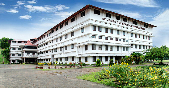 St James Hospital School Of Nursing Image