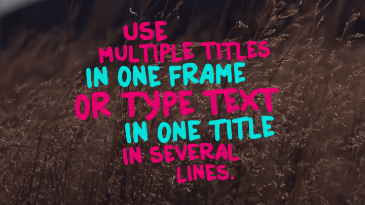 Lyrics Template | Hand Drawn Style - 5