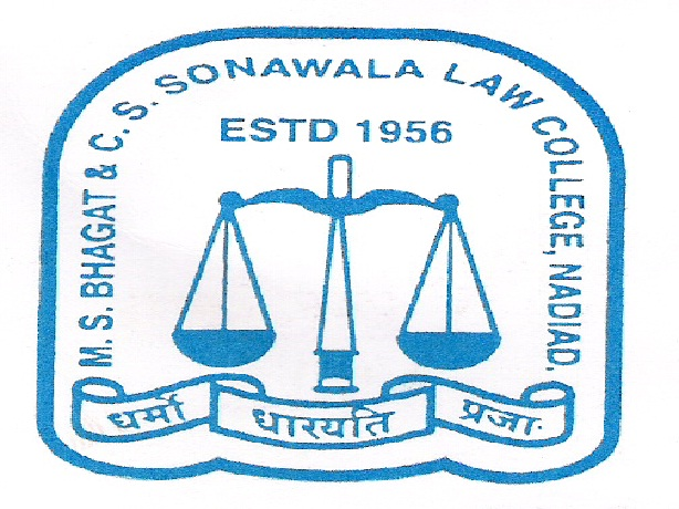 M.S. Bhagat and C.S. Sonawala Law College, Nadiad