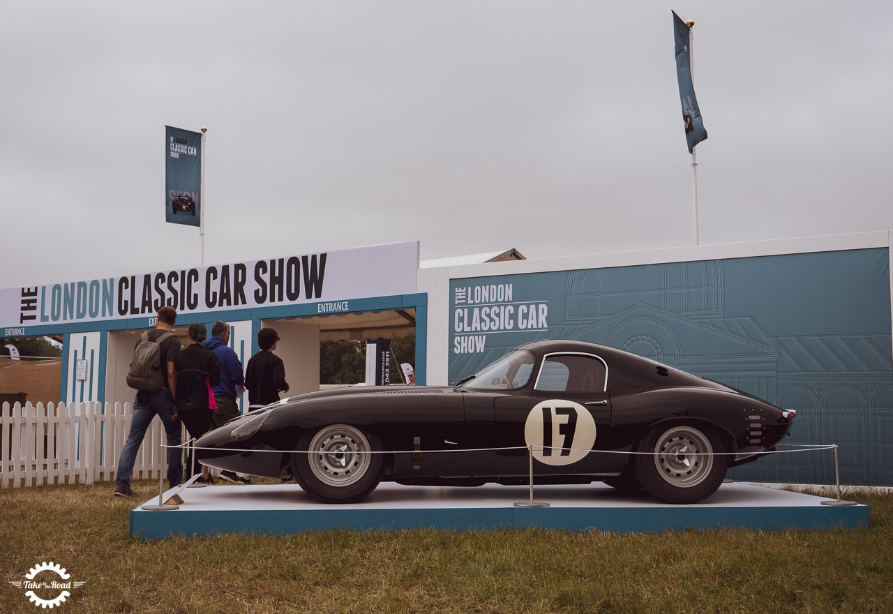 London Classic Car Show 2021 - Les points forts de Syon Park