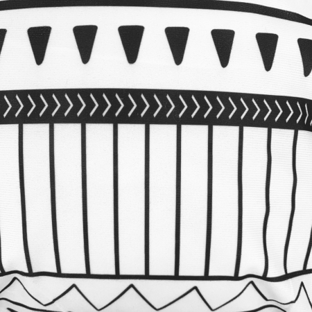Cojín patrones griegos, 42cm