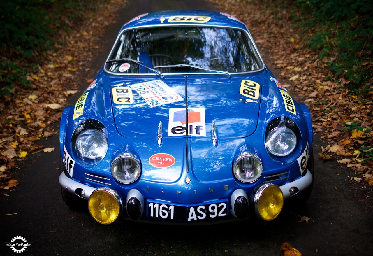 Take to the Road Video Feature World Rally Icon 1969 Alpine A110 Works Rally Car