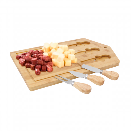 Tabla para piqueos 25x40cm, madera