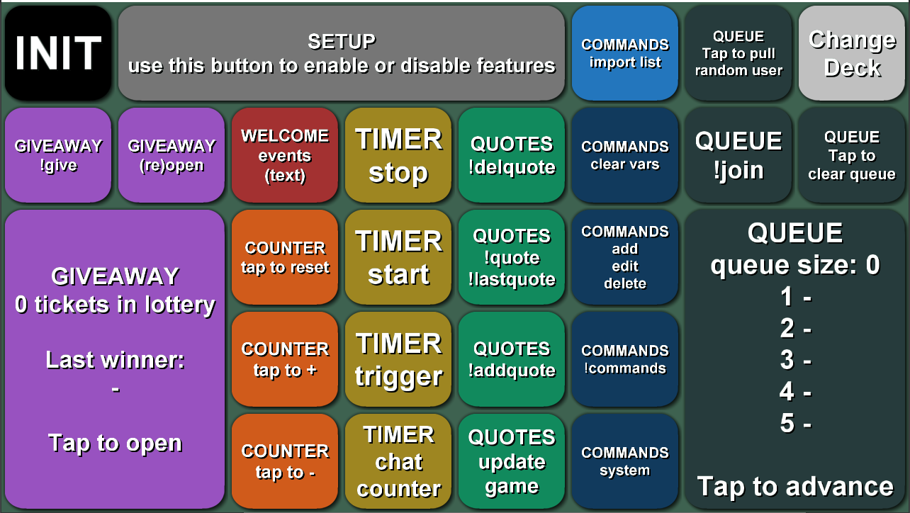 LioranBoard Chatbot Deck