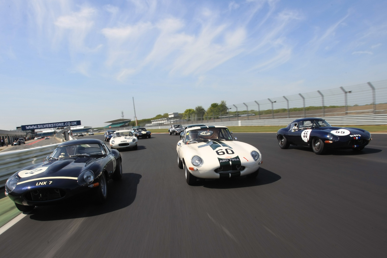 The Classic 2021 at Silverstone to mark E-Type 60th birthday