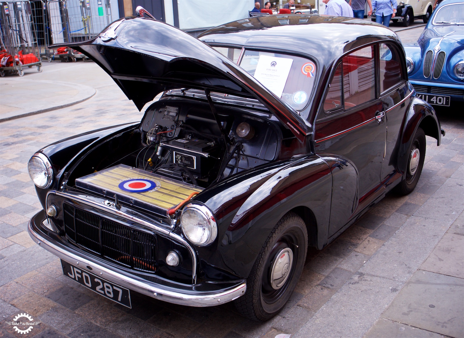 Take to the Road Waterloo Classics Car Club April Meet Highlights