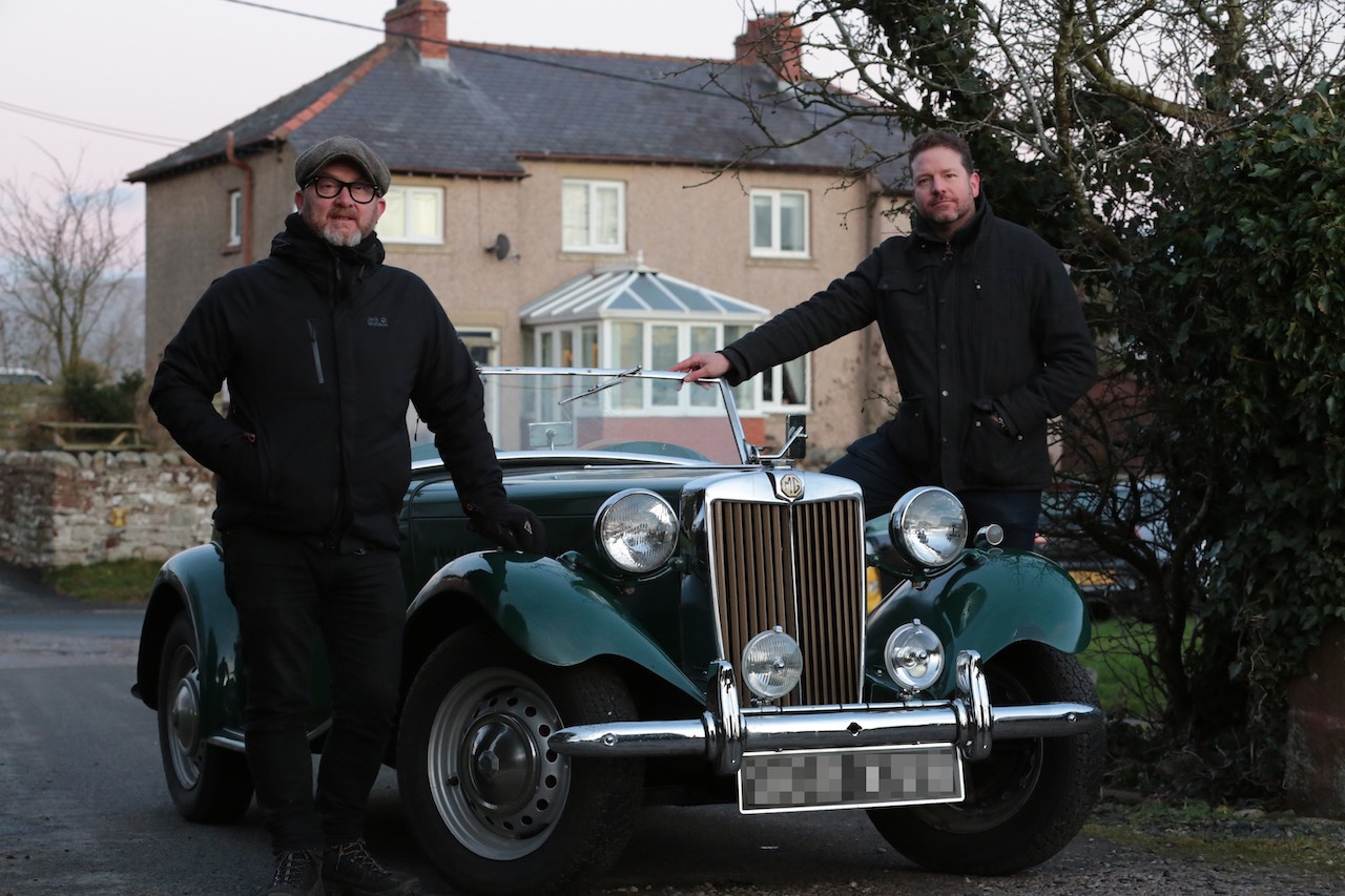 Drew and Paul of Salvage Hunters Classics Cars are back!