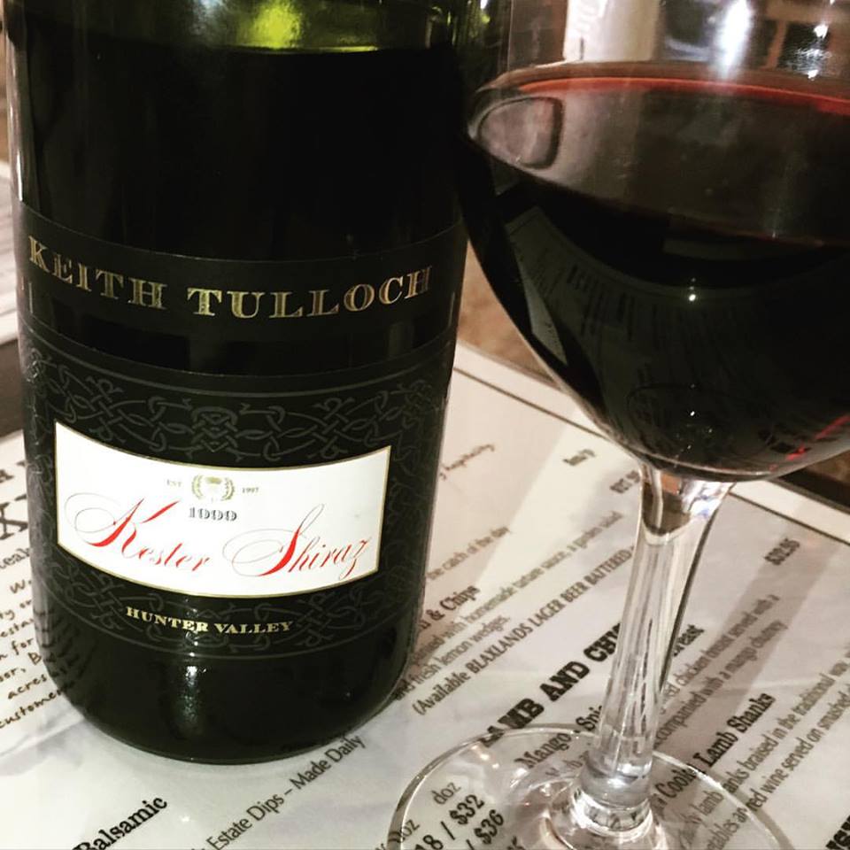 1999 Keith Tulloch Kester Shiraz