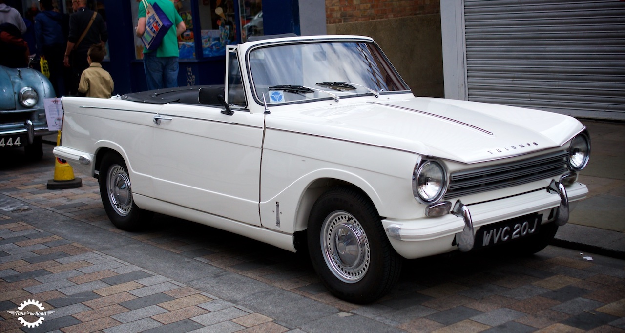 Take to the Road Feature Waterloo Classics Car Club