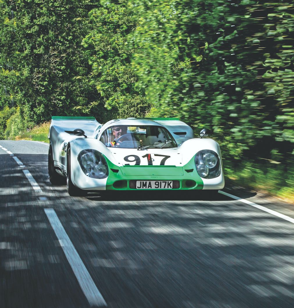 The ICON Porsche 917K is the ultimate hommage to the Le Mans legend