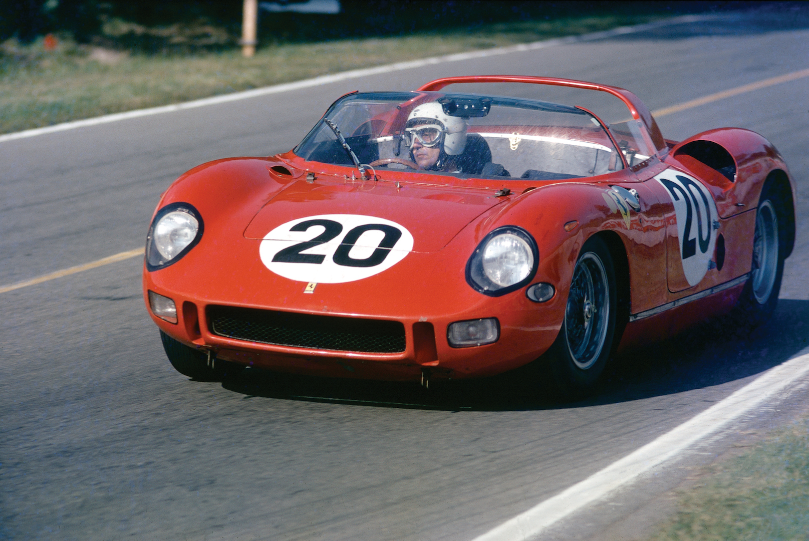 Take to the Road News Two-Time Le Mans Winning 1963 Ferrari 275 P offered for Private Sale