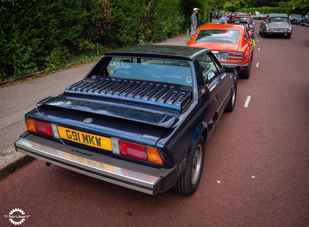 Waterloo Classics stages protest drive through central London