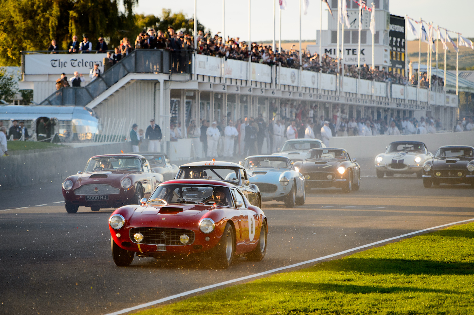 Take to the Road News 2018 Goodwood Revival Honours Two Decades of Motoring Heritage and Culture