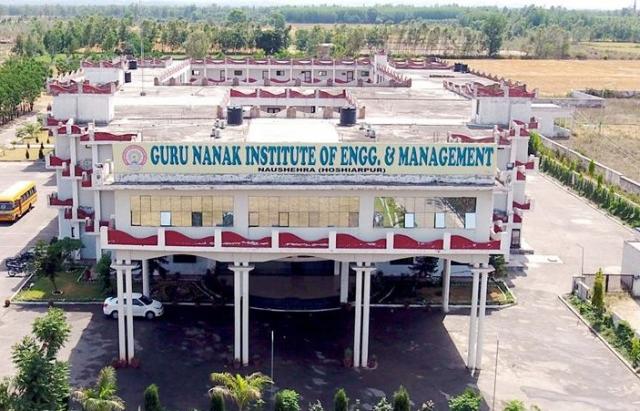Guru Nanak Institute of Engineering and Management, Hoshiarpur