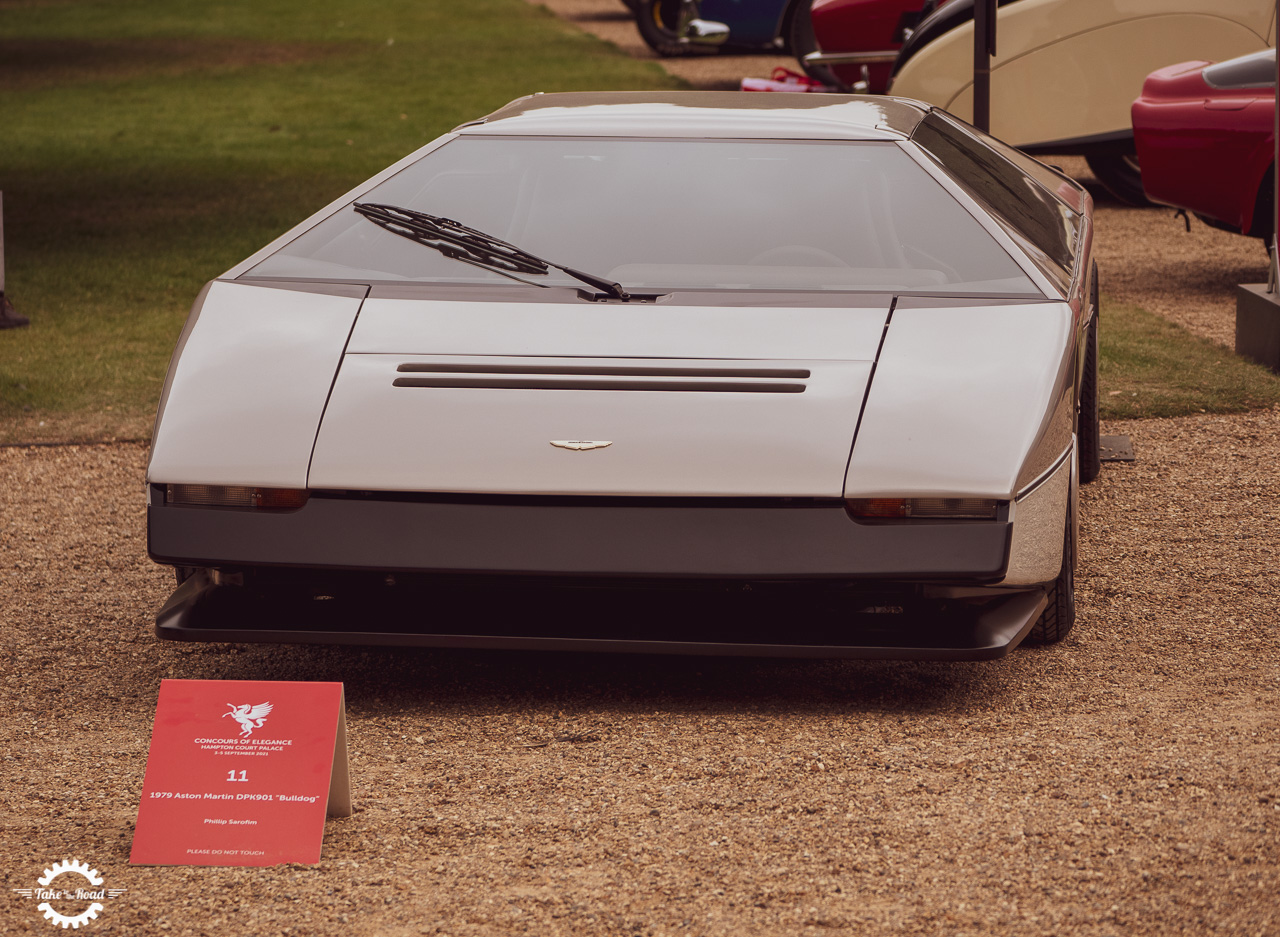 Les joyaux de l'automobile éblouissent au Concours d'Elégance 2021