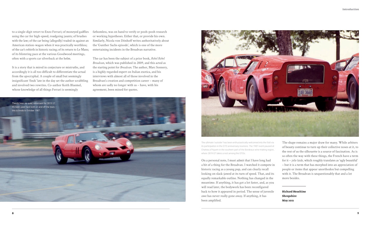 Breadvan – A Ferrari To Beat The GTO - Book Review