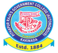 Pithapur Rajah's Government College, Kakinada