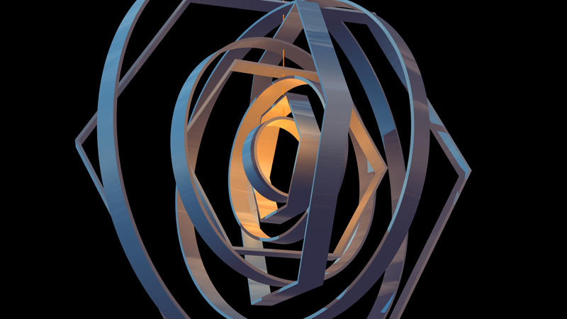 Mobiles suspendus Mobiles en 3D