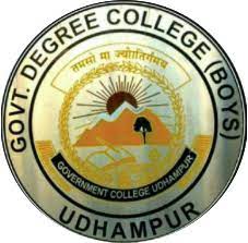 Government Degree College, Udhampur