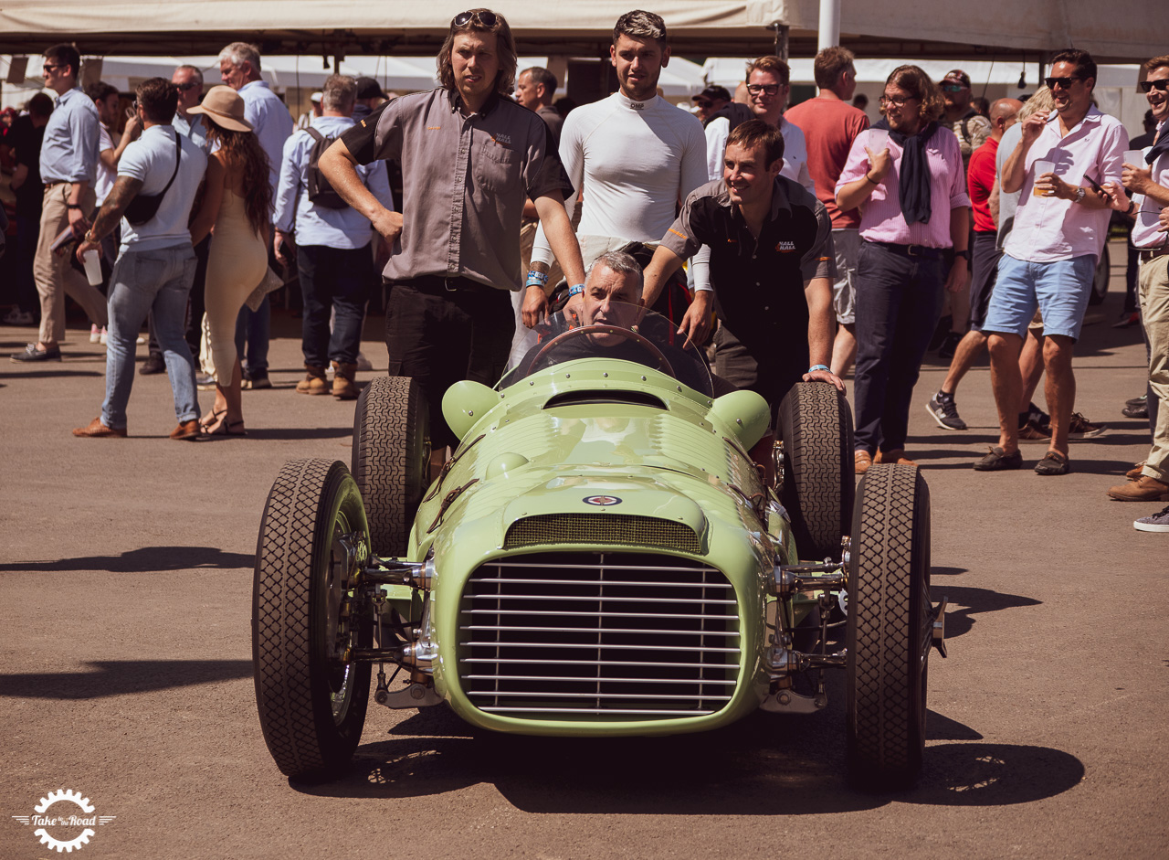 Le Festival de vitesse de Goodwood fait un retour triomphal