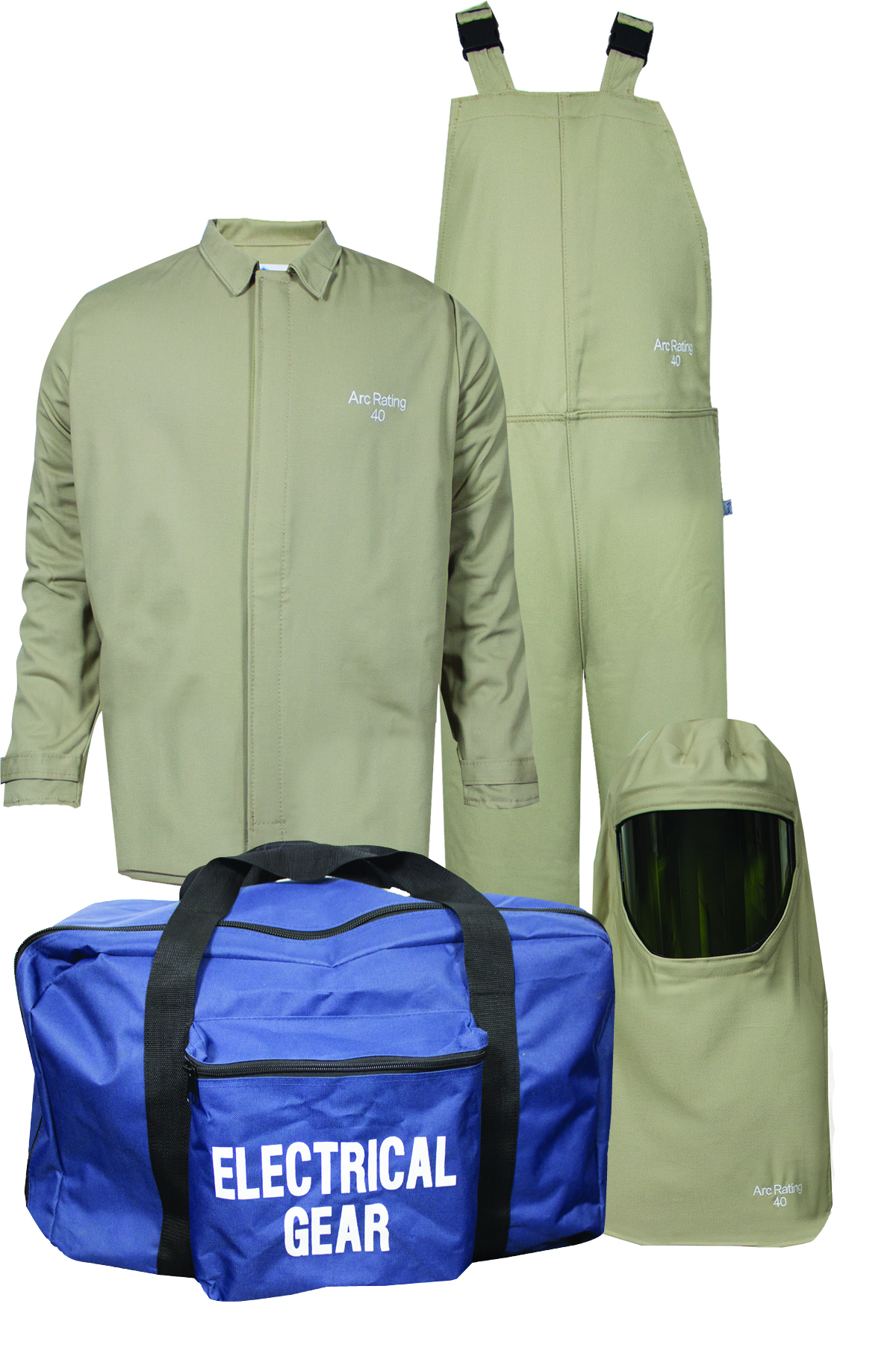 AD TRUSTEE/National Safety Apparel NSA KIT4SC40ECNGSM HRC4