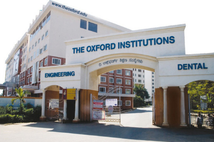The Oxford College Of Engineering, Bengaluru Image