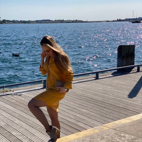 lady's photo
