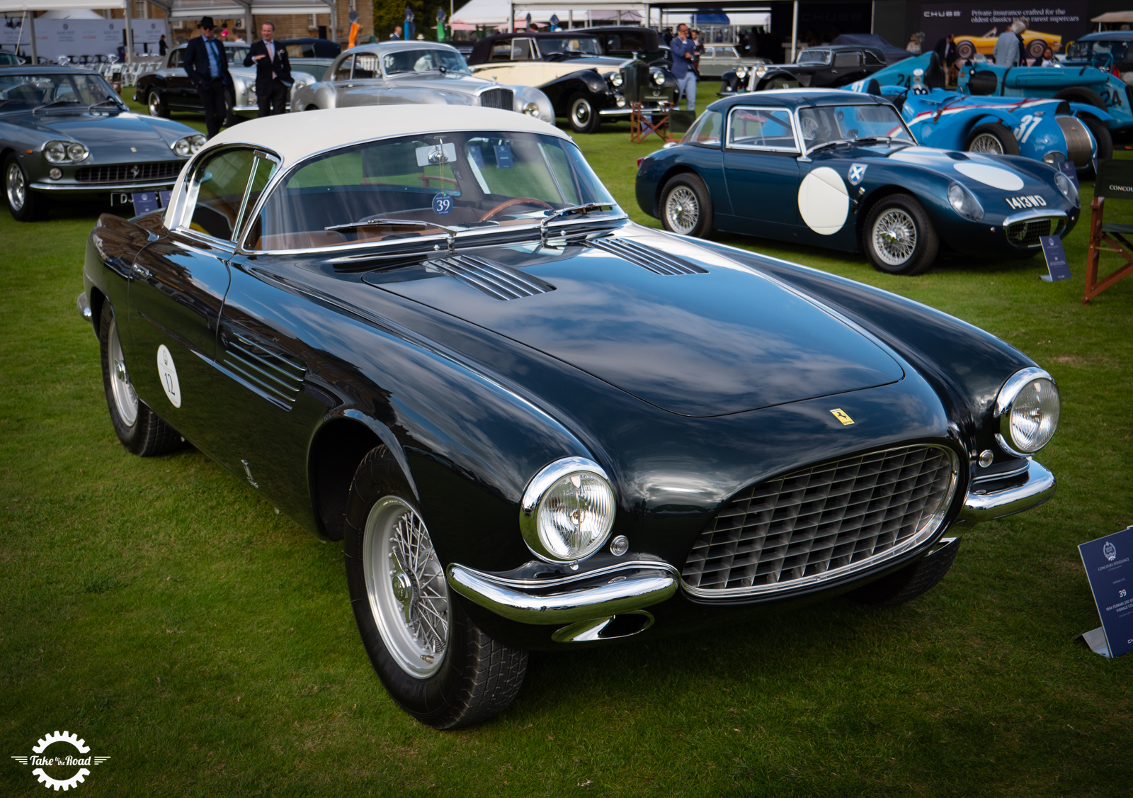 Highlights from Salon Prive Concours D'Elegance 2019