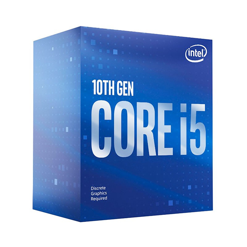 Intel Core i5-10400F 