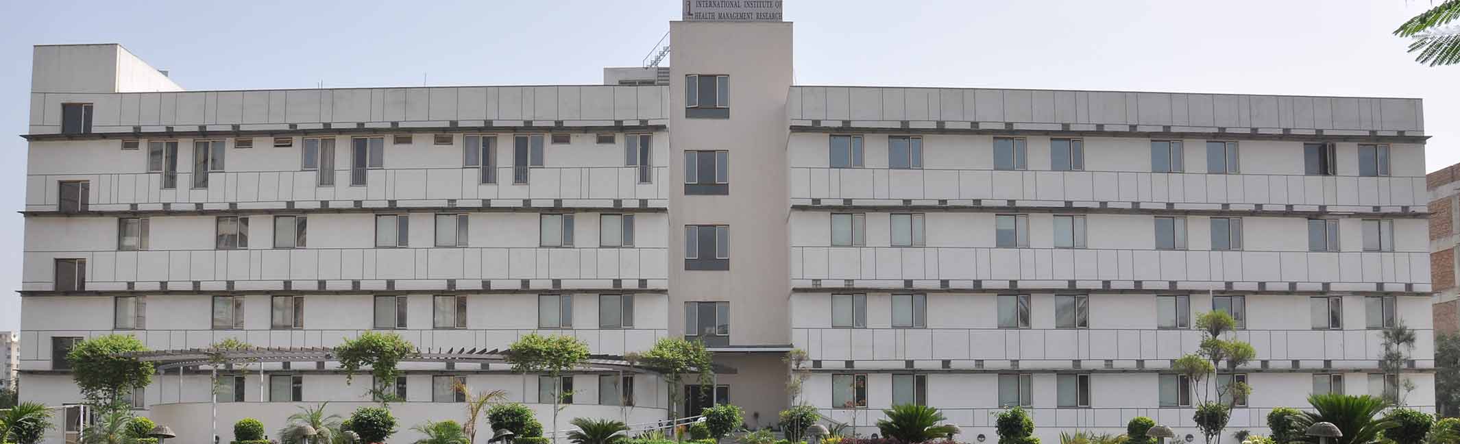 International Institute of Health Management Research, Delhi Image