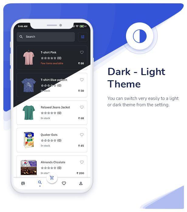 EMall - Flutter Shopping Full App