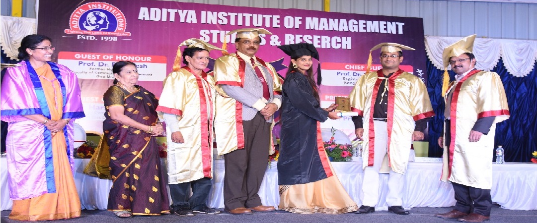 ADITYA INSTITUTE OF MANAGEMENT STUDIES AND RESEARCH, Bengaluru Image
