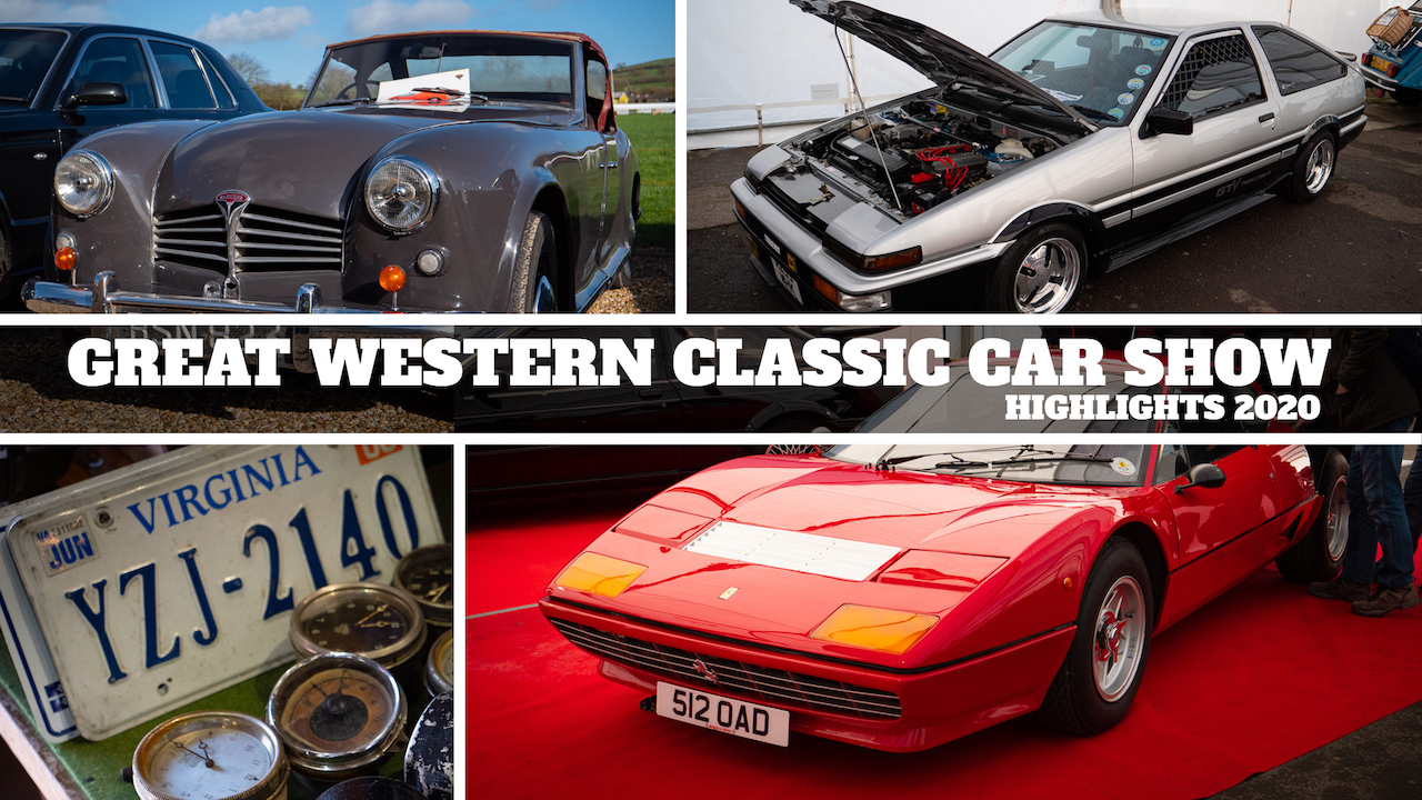 The Great Western Classic Car Show 2020 Highlights