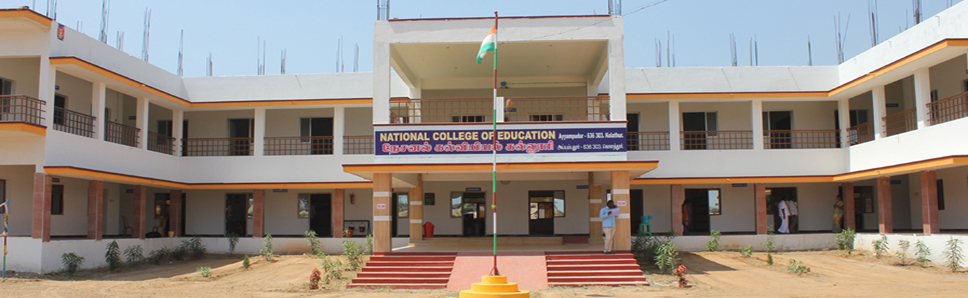 National College of Education, Salem Image