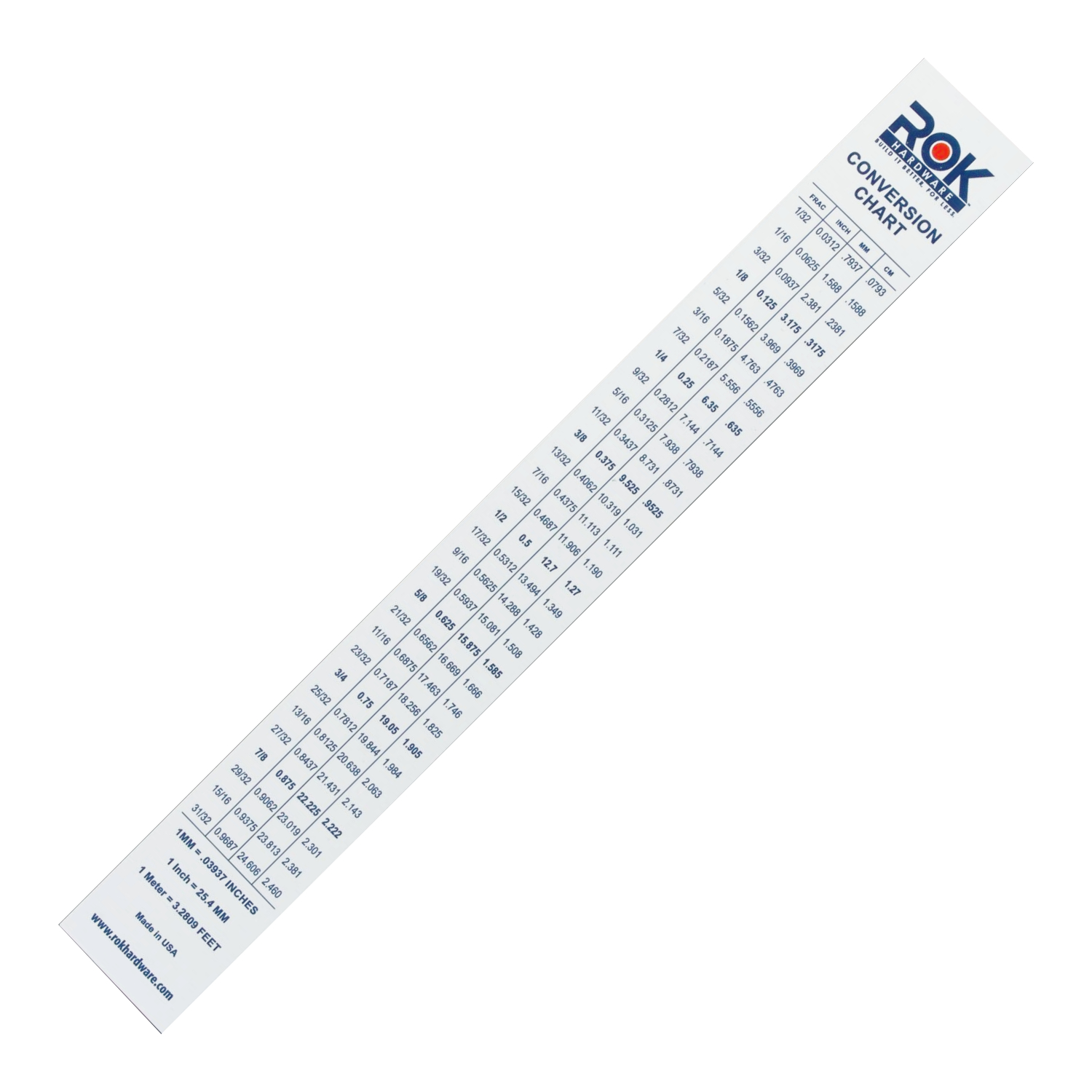 Rok Hardware Measuring Plastic Flexi 12" Easy Read English Metric 305 Mm Ruler | eBay
