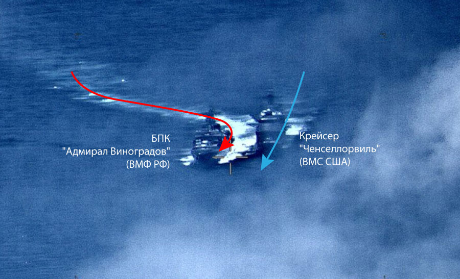 Кто кого подрезал в Восточно-китайском море? 