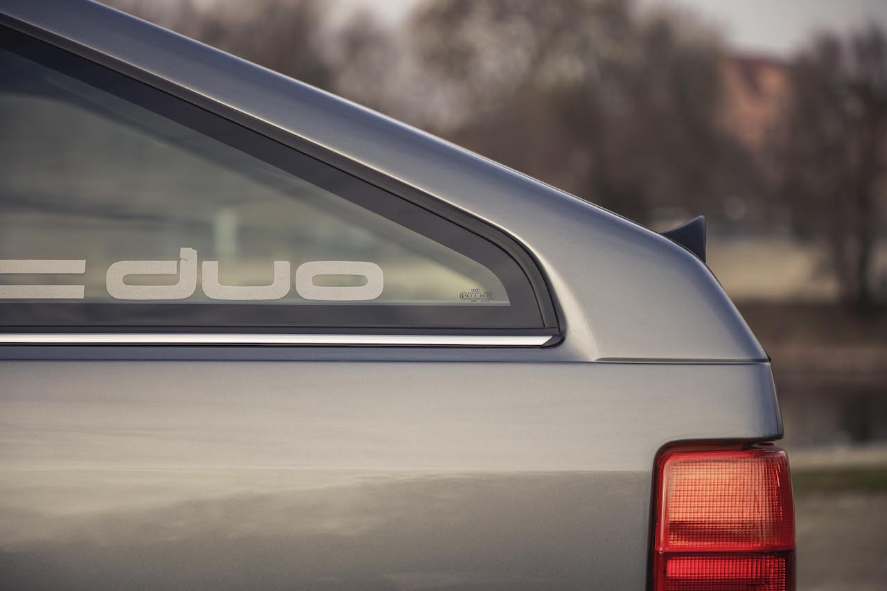 Audi 100 Avant quattro Duo inspires Audi's new Plug-In Hybrids