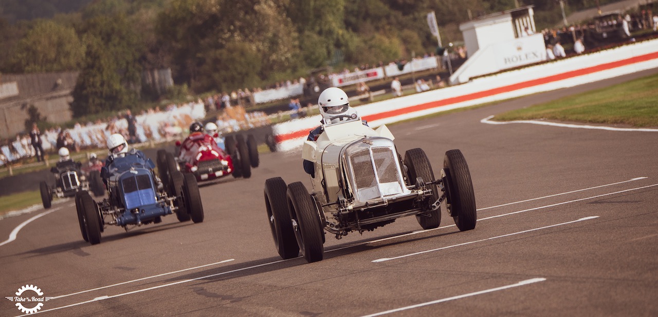 Le sport automobile historique fait un retour glorieux au Goodwood Revival 2021