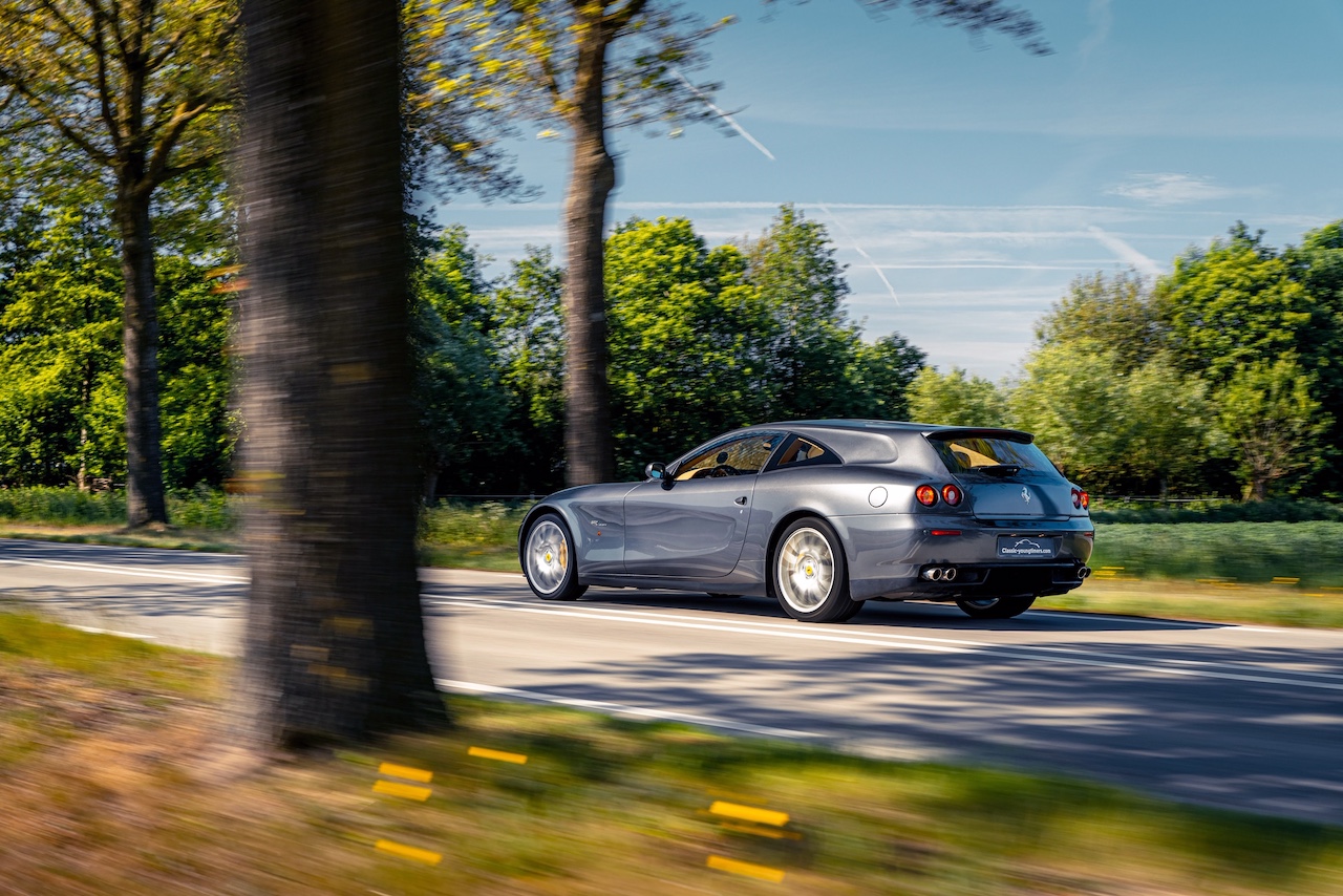 Bonhams to offer rare 2005 Ferrari 612 Shooting Brake