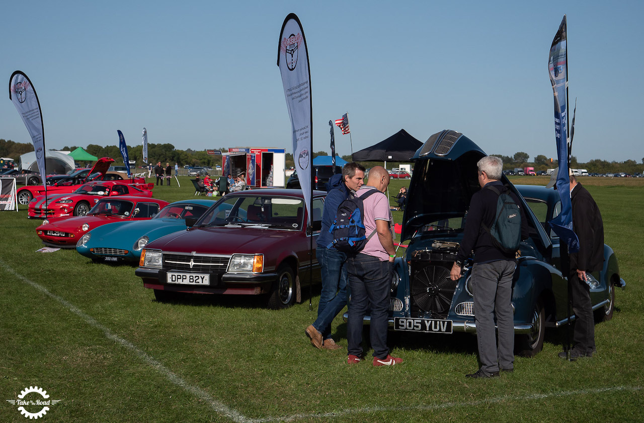 The Classic Car Drive in Weekend off to a flying start