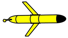 Yellow glider
