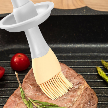 Frasco aceitero blanco, 21xØ6.5cm