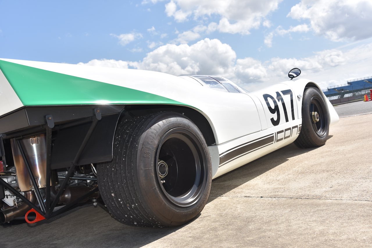 The ICON Porsche 917K is the ultimate homage to the Le Mans legend