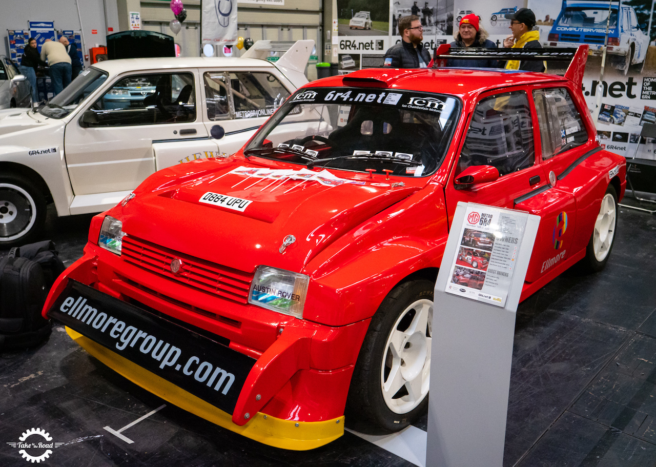 Highlights from the NEC Classic Motor Show 2019