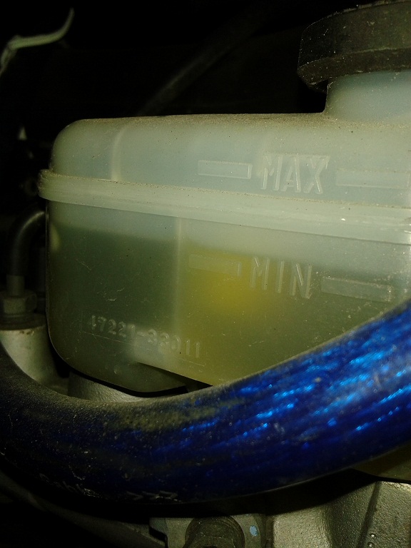 Intermittent brake light on when cold? Toyota Nation Forum