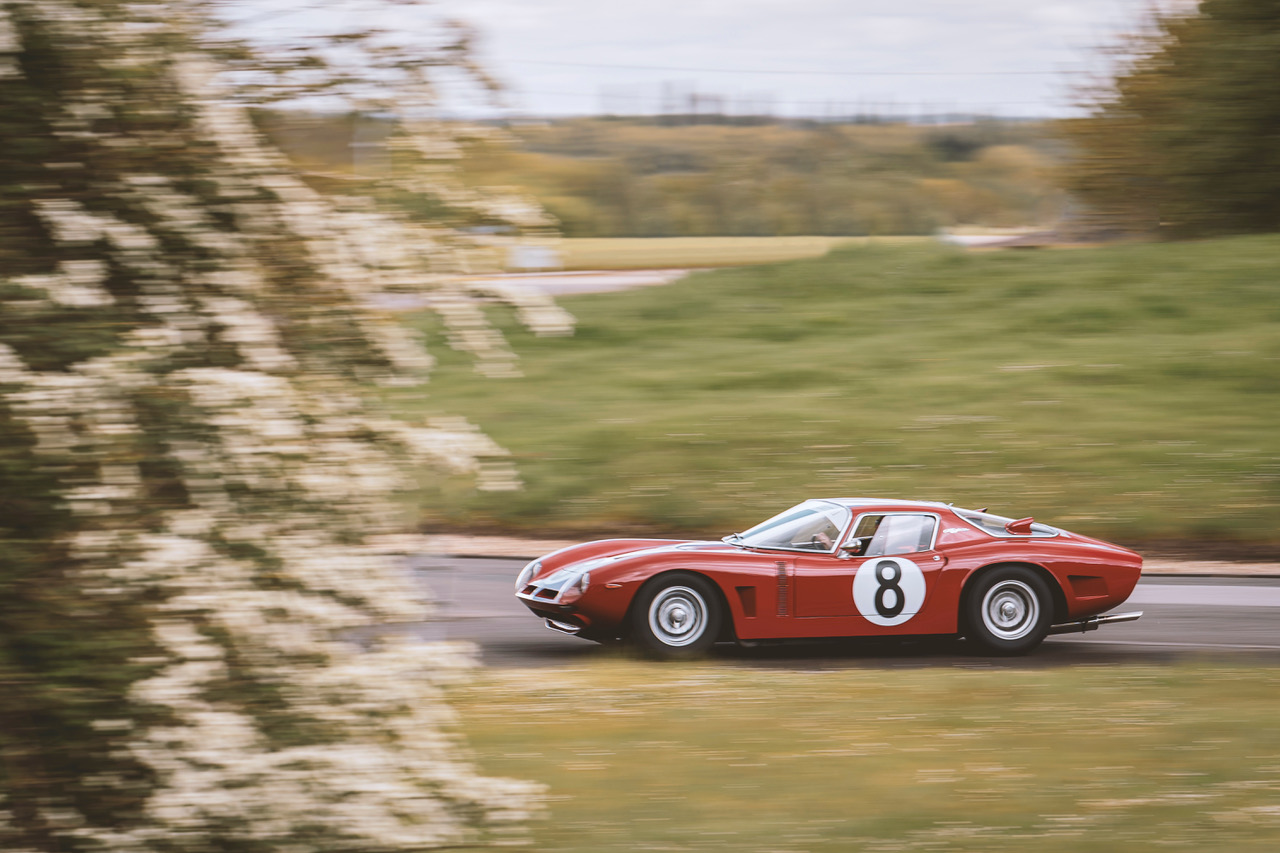 Bizzarrini 5300 GT Strada put through its paces at Millbrook Proving Ground