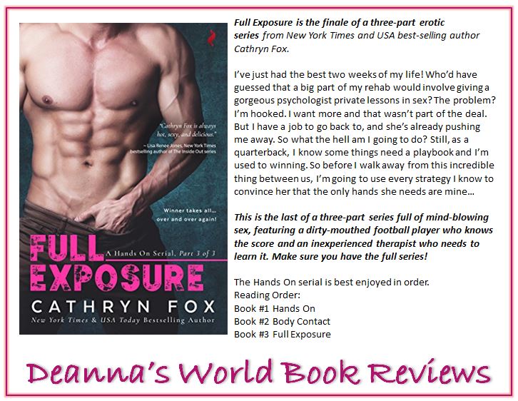 Full Exposure by Cathryn Fox blurb